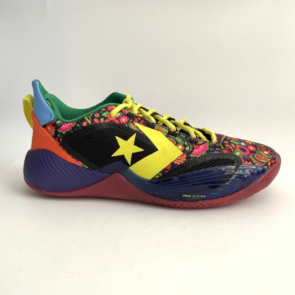 Converse All Star Sneakers Men 9M BB Shift Vegas Lights Basketball Shoe A02513C - Picture 2 of 12